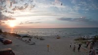 Muelle de pesca - Playa