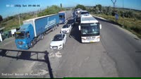 Palanca - Posto di controllo di frontiera