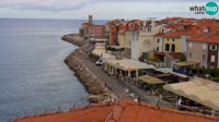 Piran - Paseo marítimo