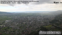 Dornbirn - Bergstation der Karrenseilbahn