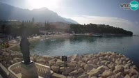 Baška Voda - Plaża