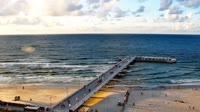 Plaża, molo