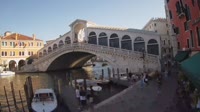 Venecia - Puente de Rialto, Gran Canal