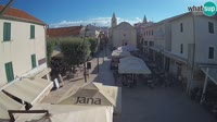 Pag - Novalja - Trg Loža