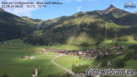 Kals am Großglockner - Ganotzegg, Weißer Knopf