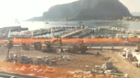 Palermo - Piazza Mondello, Monte Pellegrino