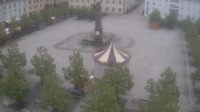 Huningue - Place Abbatucci, Parc des eaux vives