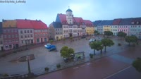Leisnig - Marktplatz