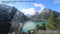 Embalse de Dornauberg - Schlegeis