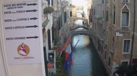 Venecia - Rio di Palazzo, Puente de los Suspiros