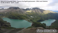 Kaprun - Stausee Mooserboden, Wasserfallboden