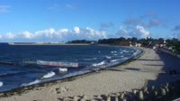 Bulwar Nadmorski, plaża