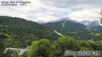 Garmisch-Partenkirchen - Olympia Skistadion, Zugspitze
