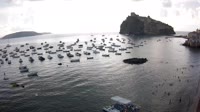 Ischia - Ischia Ponte - Aragonese Castle, La Mandra Beach