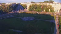 Nowa Huta - Plac Centralny im. Ronalda Reagana