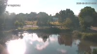 Rąbień - Étang