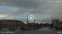 Emden - Alter Binnenhafen, Eisenbahndock