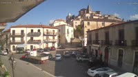 Carpinone - Plaza del mercado, Caldora