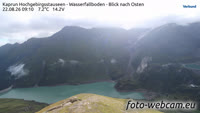 Kaprun Hochgebirgsstauseen - Wasserfallboden