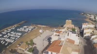 Punta Secca - El faro - Vista panorámica