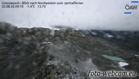 Alpes de Silvretta - Urezzasjoch - Jamtalferner