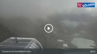 Sölden - Schwarze Schneid estación intermedia
