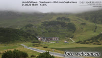 Obertauern - Hundsfeldsee - Vista de la Seekarhaus
