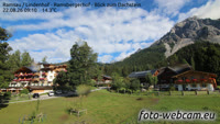 Ramsau am Dachstein - Ramsbergerhof - Vista del Dachstein