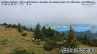 Höllengebirge - Mondsee, Attersee