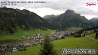 Lech am Arlberg - Vista panorámica