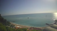Numana - Panorama della spiaggia