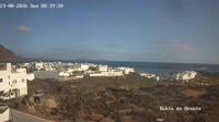 Lanzarote - Bahia Orzola