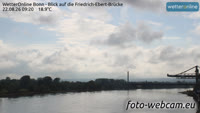 Bonn - Puente Friedrich Ebert