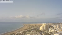 Gran Canaria - Maspalomas - Playa del Iingles - Blick auf die Küste
