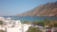 Sifnos - Kamares - paplūdimys ir uostas