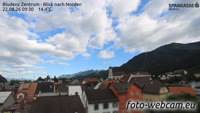 Bludenz - Panorama del centro