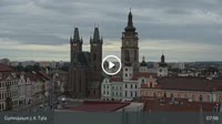 Hradec Králové - Catedral del Espíritu Santo