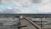 Molo i plaża