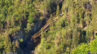La Salle - Mont Blanc - Cascata de Lenteney