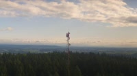 Sankt Georgen im Attergau - torre mirador de Lichtenberg