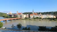 Wasserburg am Inn - Brucktor, Roter Brücke