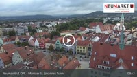 Neumarkt in der Oberpfalz - Münster St. Johannes Turm