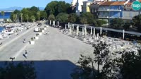 Crikvenica - Piazza Stjepan Radić