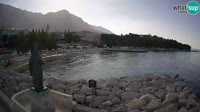 Baška Voda - Plaża