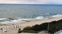Plaża, molo