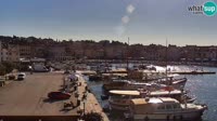 Rovinj - pajūrio promenada ir prieplauka