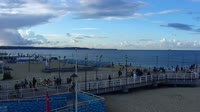 Brzeźno - Plaża, molo