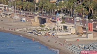 Nicea - Plage Beau Rivage Nice