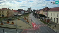 Križevci - Trg Josipa Jurja Strossmayera