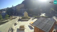 Pietracamela - Piazza degli Eroi